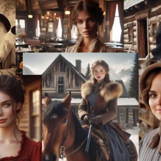Women of Cripple Creek
